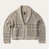 Stetson Cropped Shawl Collar Cardigan - Stetson
