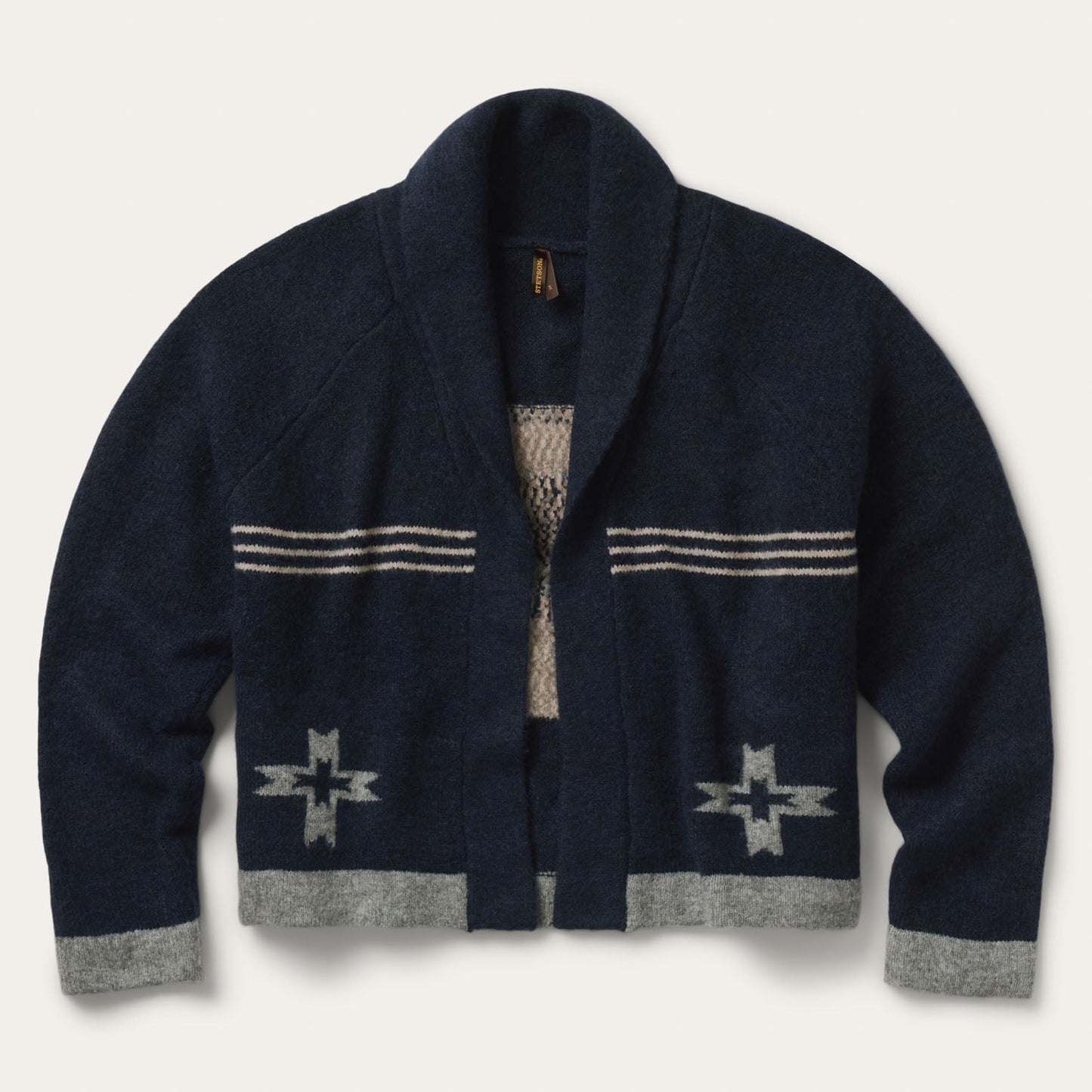 Stetson Western Rider Shawl Cardigan