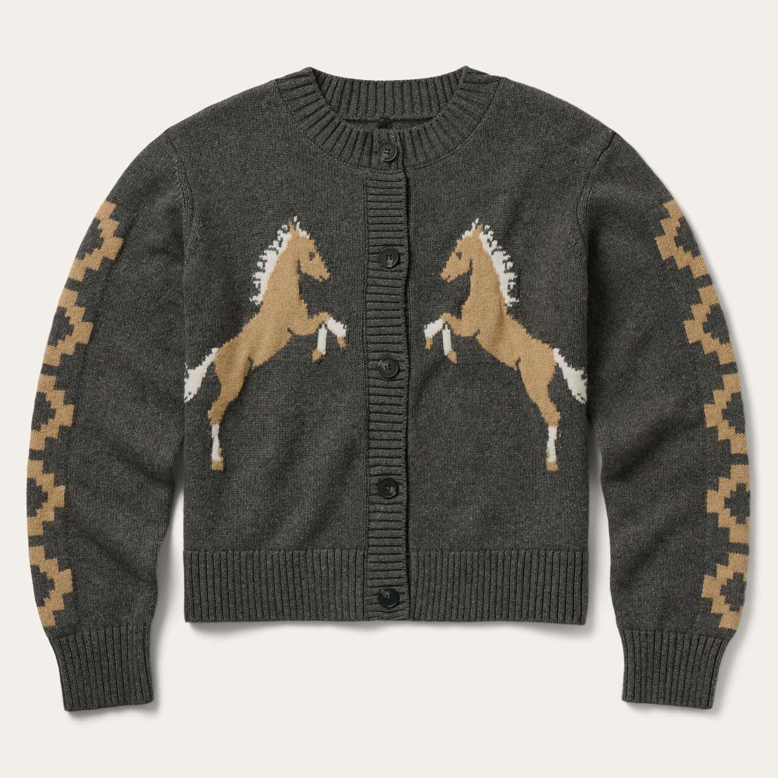 Stetson Horse Cardigan