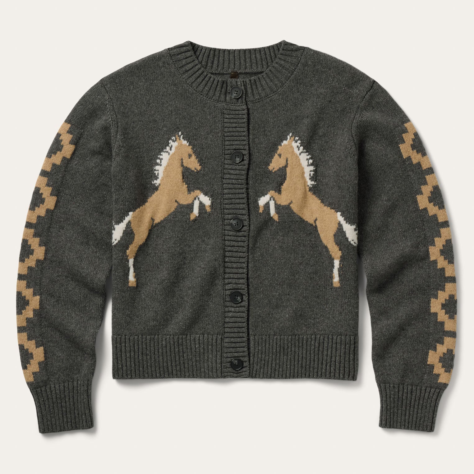 Stetson Horse Cardigan