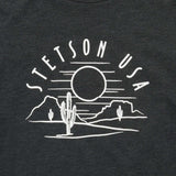 Stetson Cactus And Sunset Graphic Tee - Stetson - Flyclothing LLC