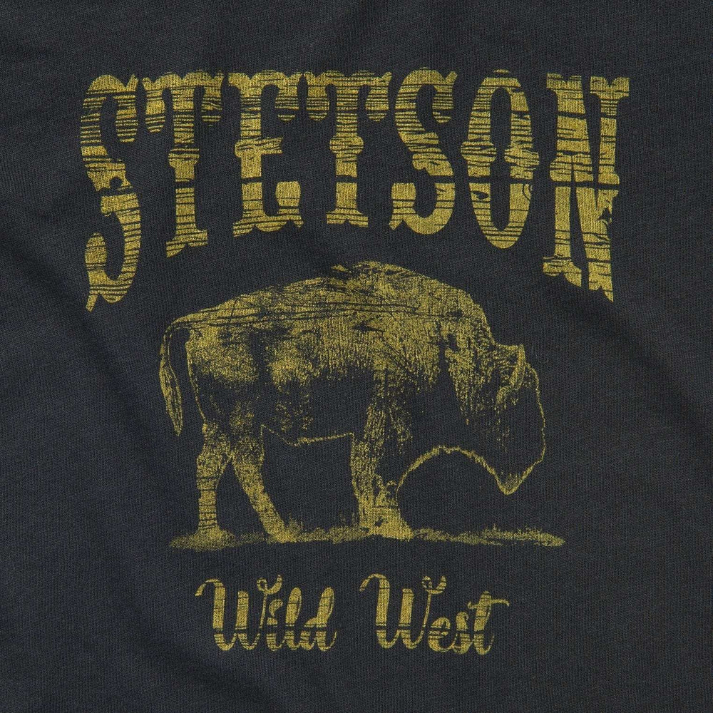 Stetson Bison Graphic Tee - Stetson - Flyclothing LLC