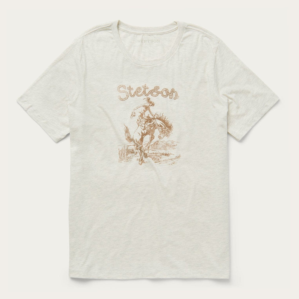 Stetson Giddy Up Graphic Tee - Stetson