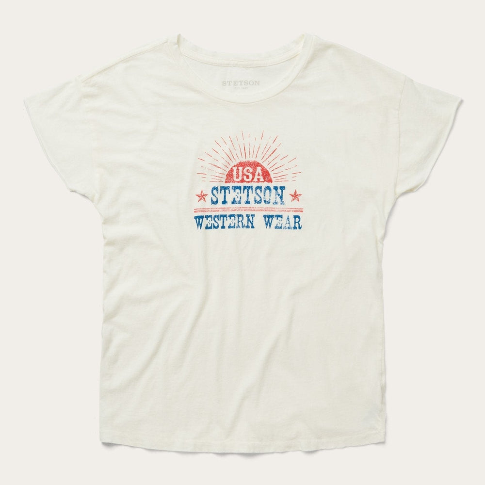 Stetson Sunrise Graphic Tee - Stetson