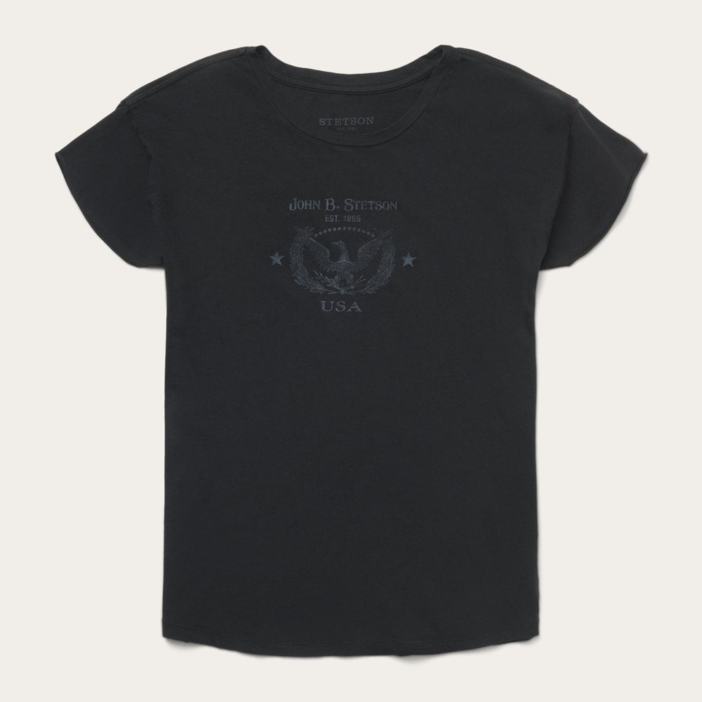 Stetson John B. Stetson Eagle Graphic Tee - Stetson