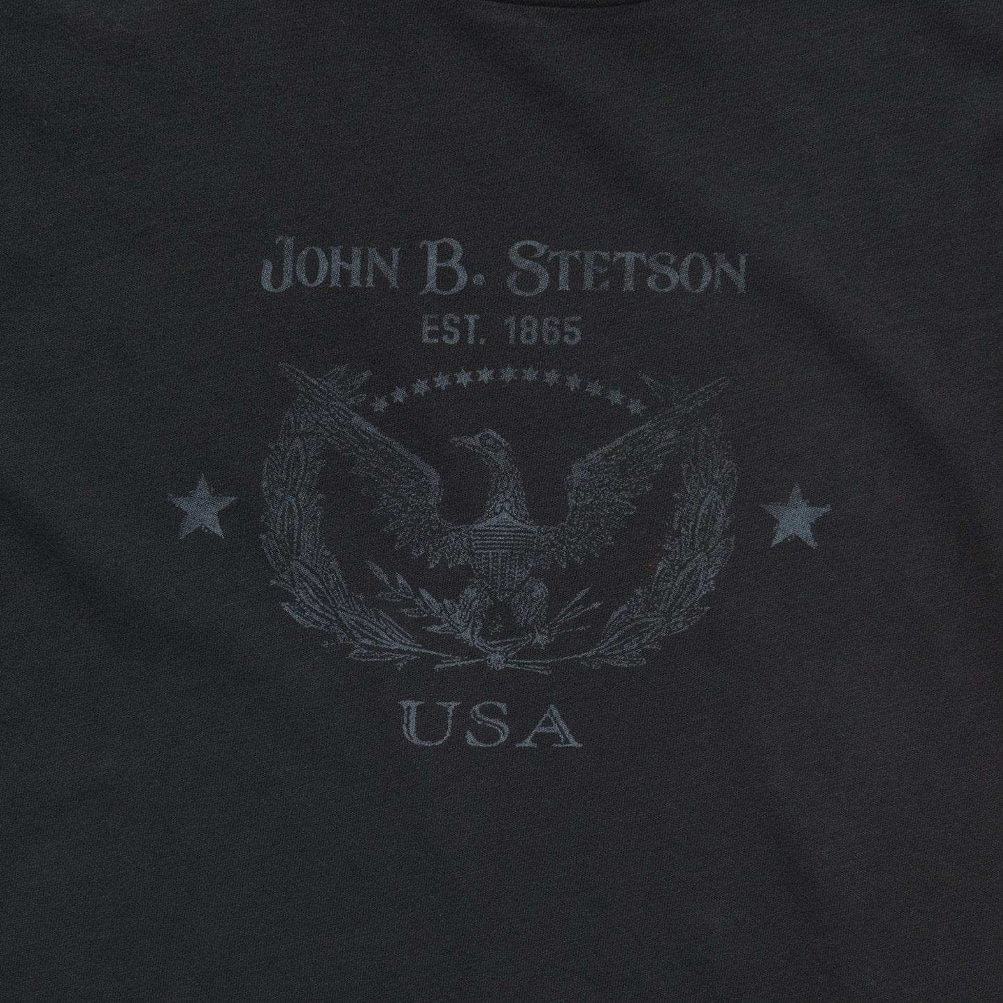 Stetson John B. Stetson Eagle Graphic Tee - Stetson - Flyclothing LLC