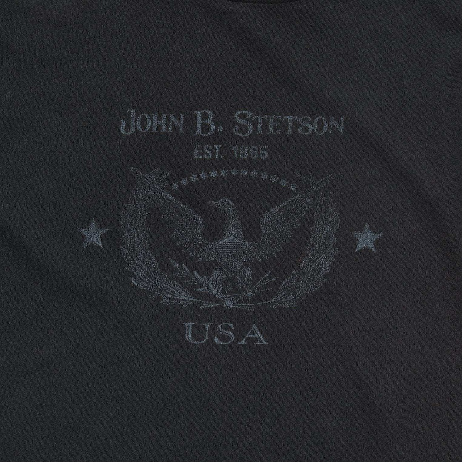 Stetson John B. Stetson Eagle Graphic Tee - Stetson - Flyclothing LLC