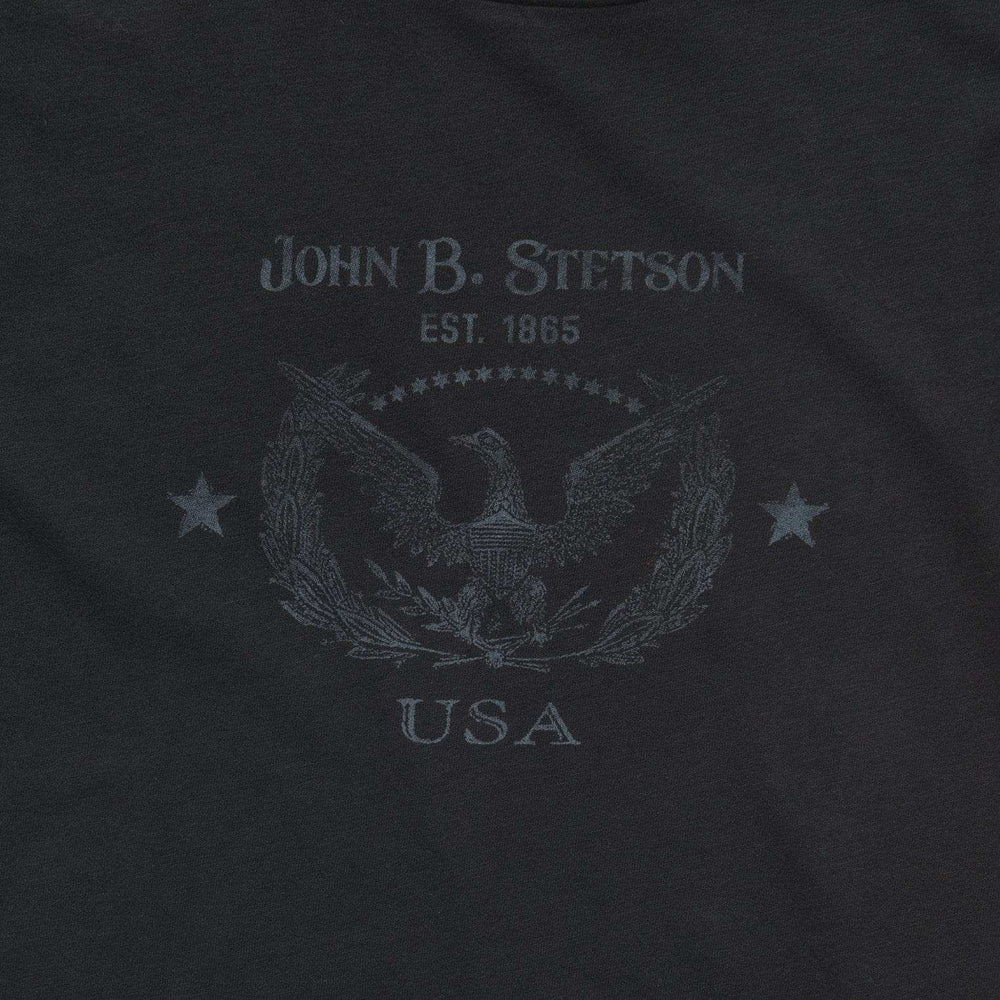 Stetson John B. Stetson Eagle Graphic Tee - Stetson - Flyclothing LLC