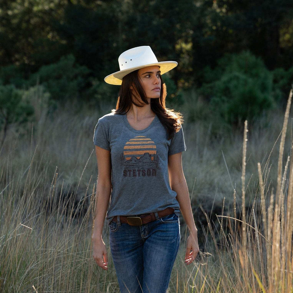Stetson Sunset Graphic Tee - Stetson - Flyclothing LLC
