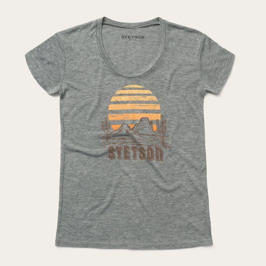 Stetson Sunset Graphic Tee - Stetson