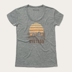 Stetson Sunset Graphic Tee - Stetson