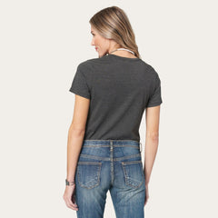 Stetson Riding Into The Sunset Graphic Tee