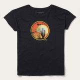 Stetson Sunset Saguaro Graphic Tee - Stetson