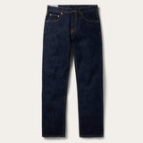 Stetson 1210 Slim Straight Fit Jeans - Rinse