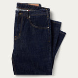 Stetson 1210 Slim Straight Fit Jeans - Rinse