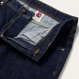 Stetson 1210 Slim Straight Fit Jeans - Rinse