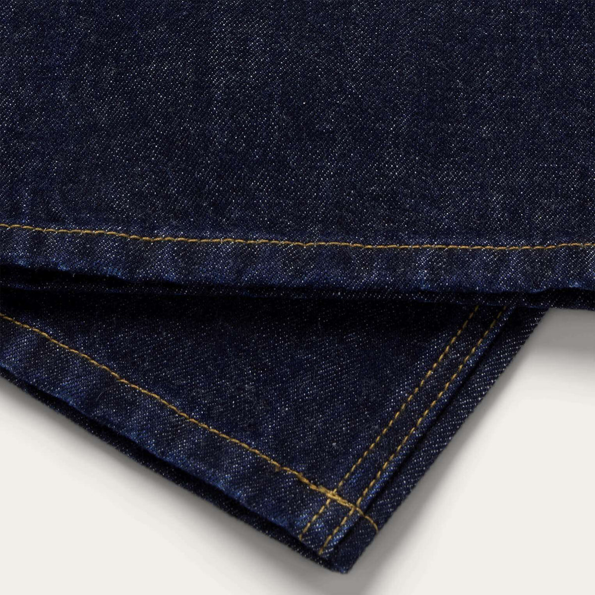 Stetson 1210 Slim Straight Fit Jeans - Rinse