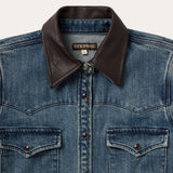 Stetson Stretch Denim Western Shirt - Stetson - Flyclothing LLC