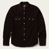Stetson Corduroy Denim Western Shirt - Stetson - Flyclothing LLC