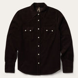 Stetson Corduroy Denim Western Shirt - Stetson