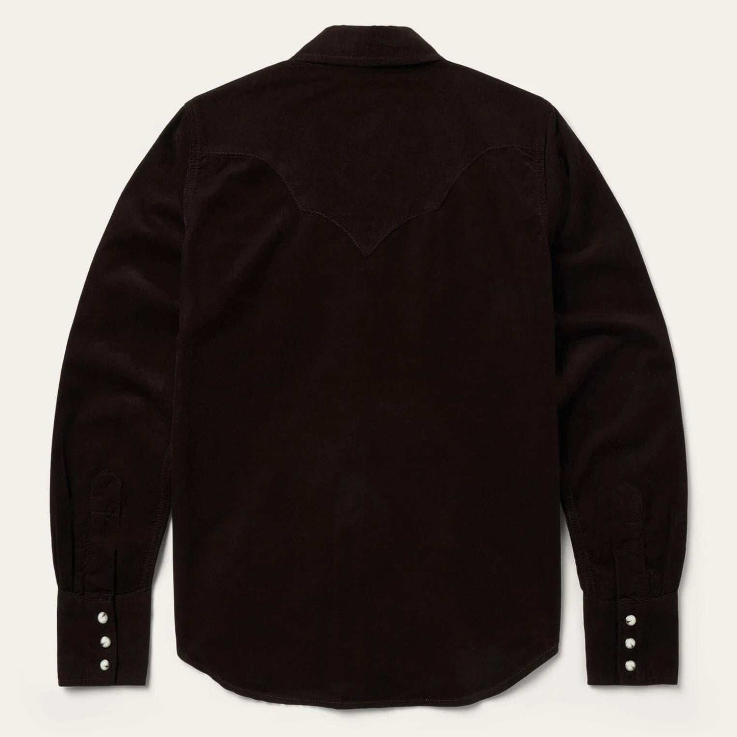 Stetson Corduroy Denim Western Shirt - Stetson - Flyclothing LLC