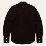 Stetson Corduroy Denim Western Shirt - Stetson - Flyclothing LLC