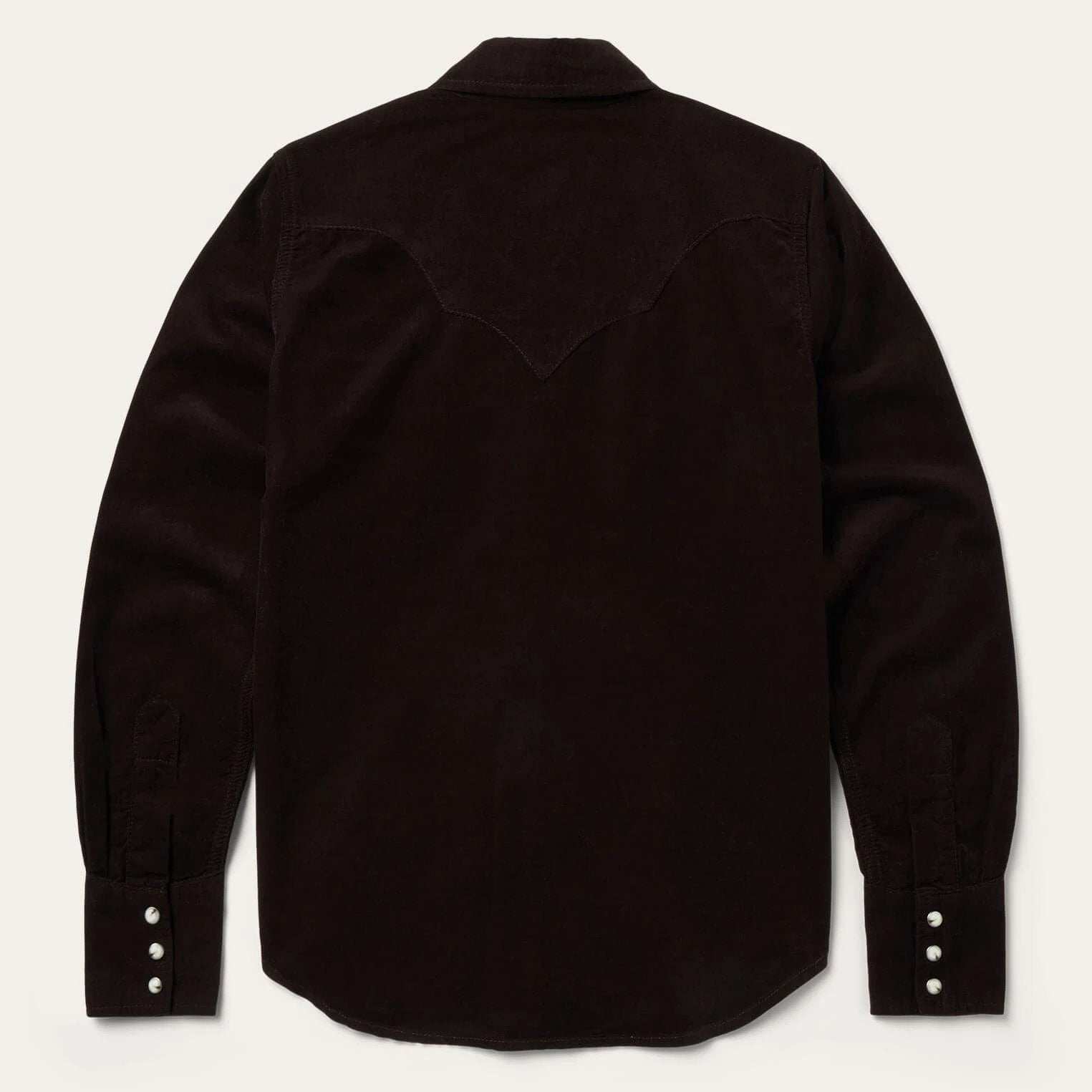 Stetson Corduroy Denim Western Shirt - Stetson - Flyclothing LLC