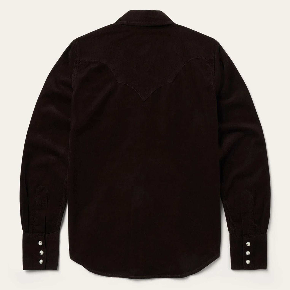 Stetson Corduroy Denim Western Shirt - Stetson - Flyclothing LLC