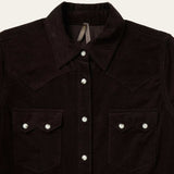 Stetson Corduroy Denim Western Shirt - Stetson - Flyclothing LLC