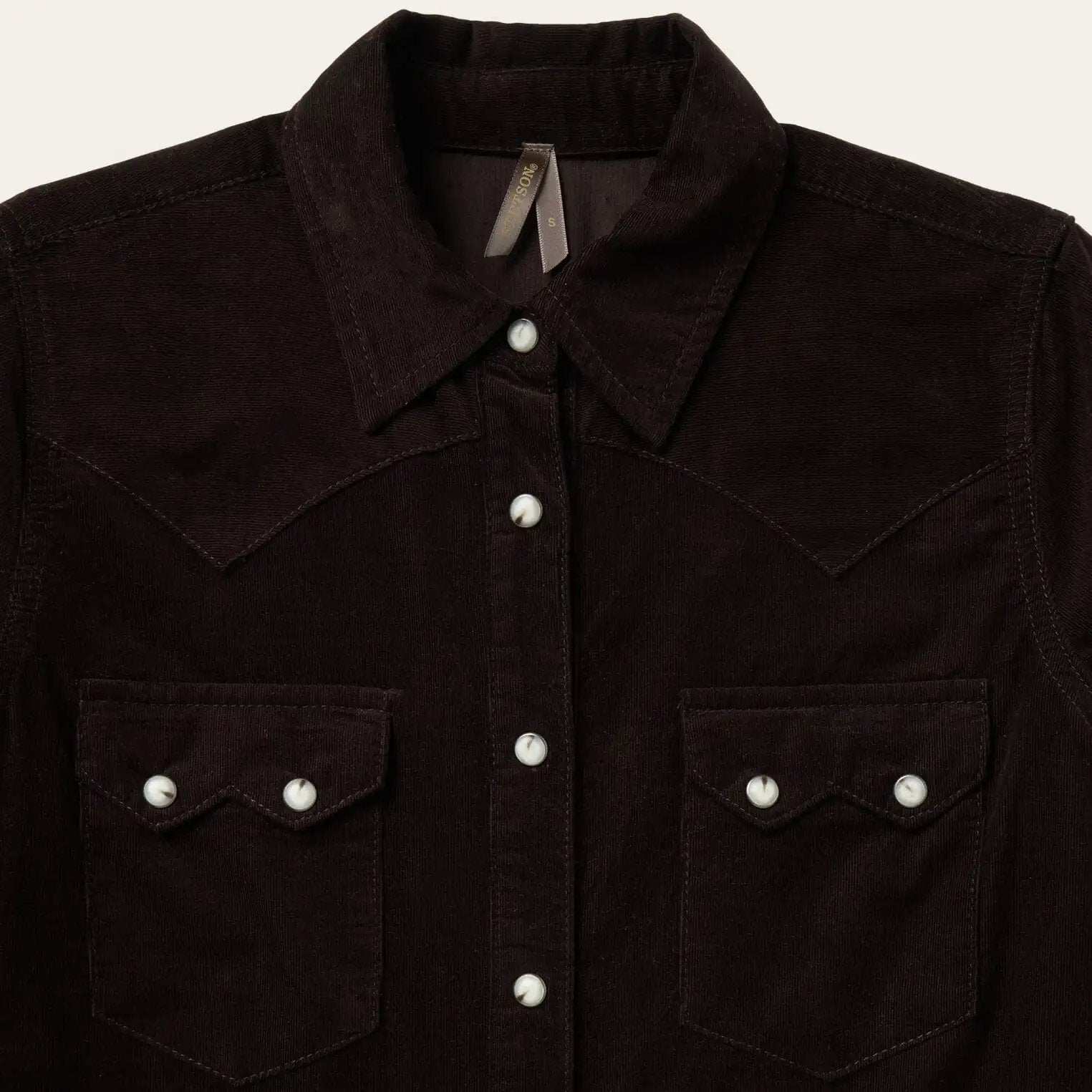Stetson Corduroy Denim Western Shirt - Stetson - Flyclothing LLC