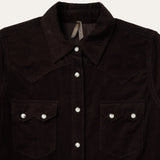 Stetson Corduroy Denim Western Shirt - Stetson