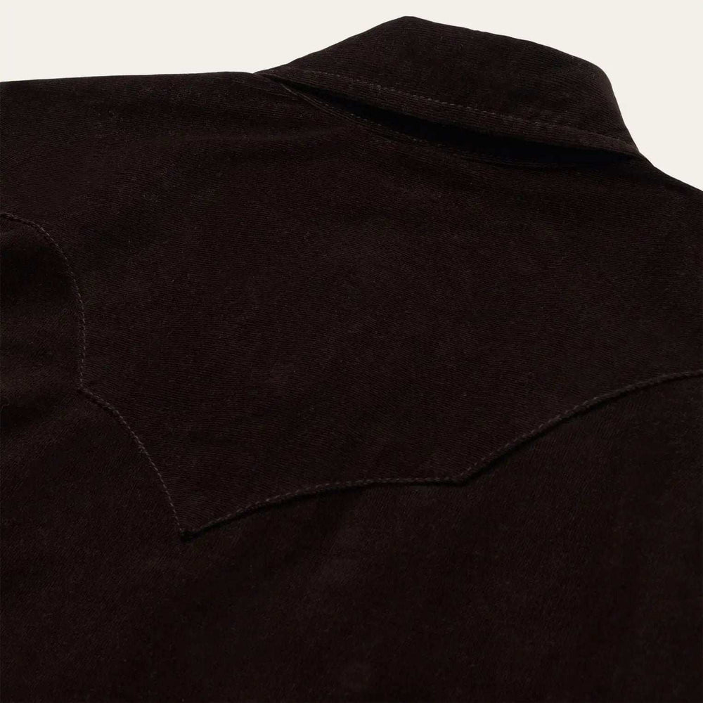 Stetson Corduroy Denim Western Shirt - Stetson - Flyclothing LLC