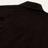 Stetson Corduroy Denim Western Shirt - Stetson