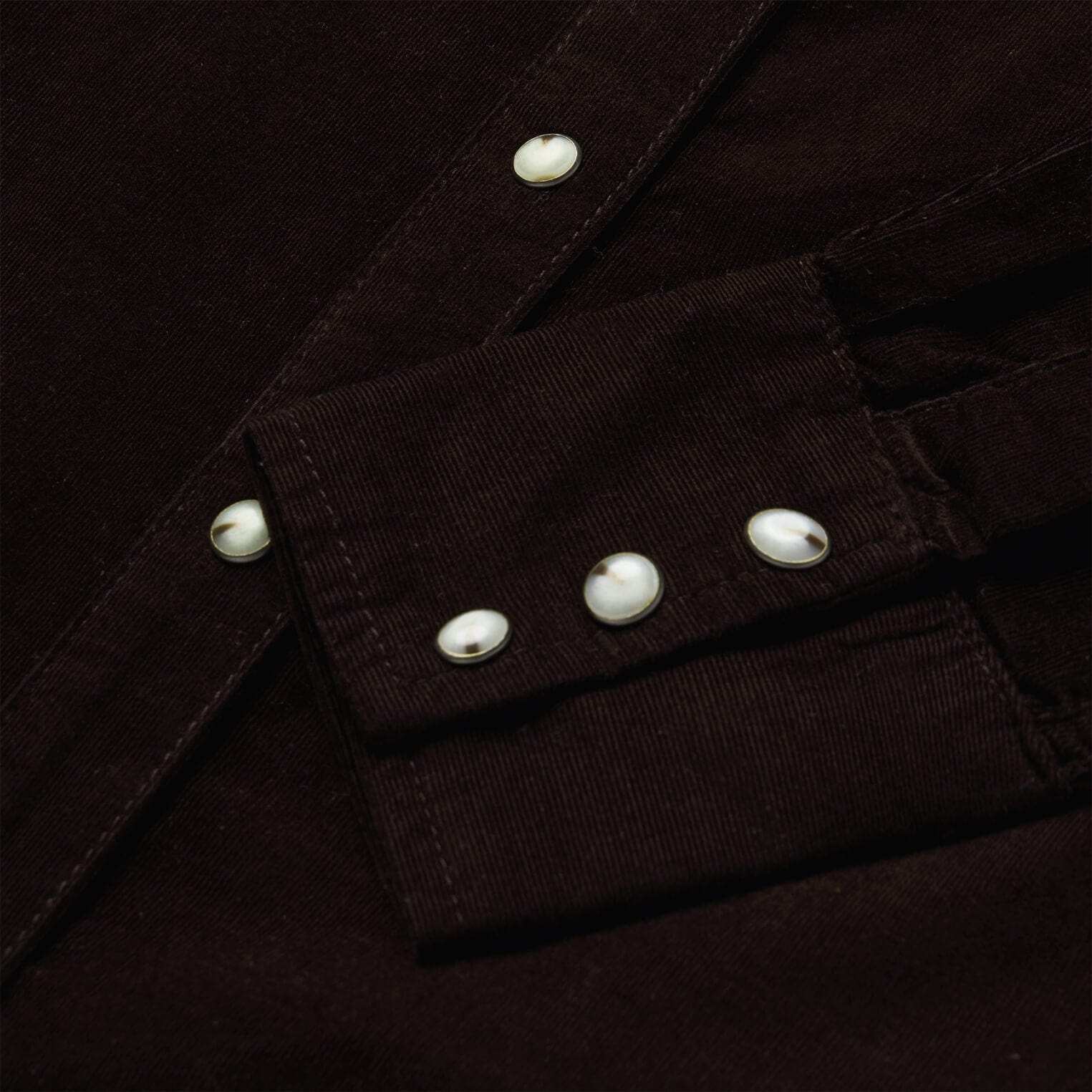 Stetson Corduroy Denim Western Shirt - Stetson - Flyclothing LLC