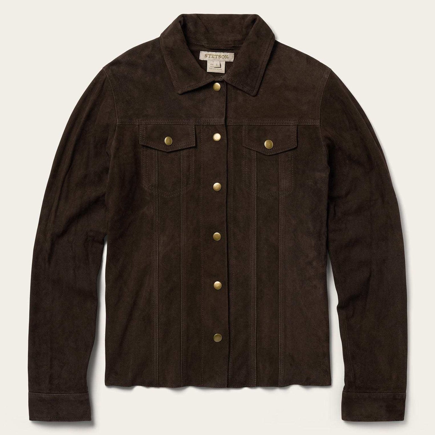 Stetson Lambskin Shirt Jacket - Stetson - Flyclothing LLC