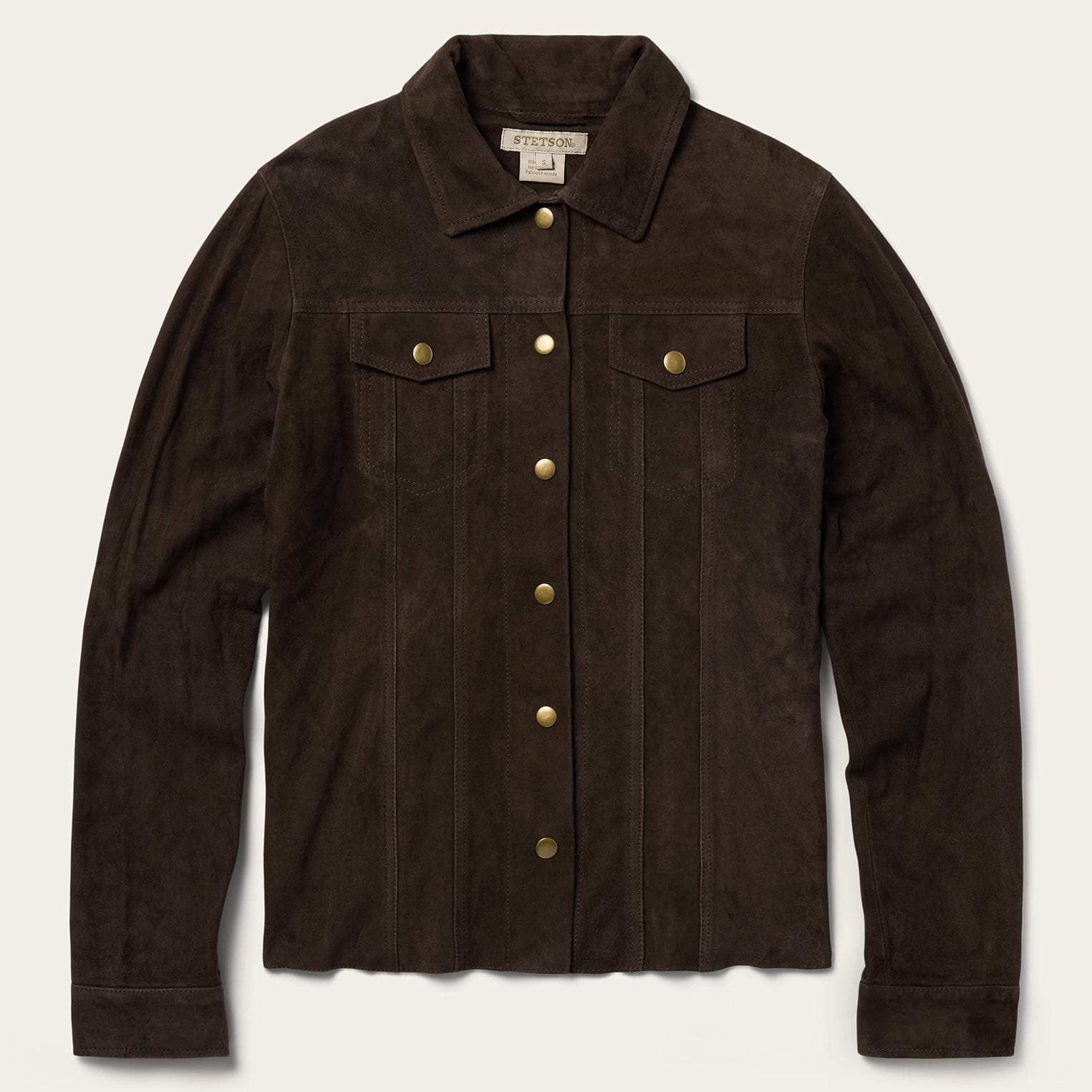 Stetson Lambskin Shirt Jacket - Stetson - Flyclothing LLC