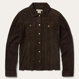 Stetson Lambskin Shirt Jacket - Stetson