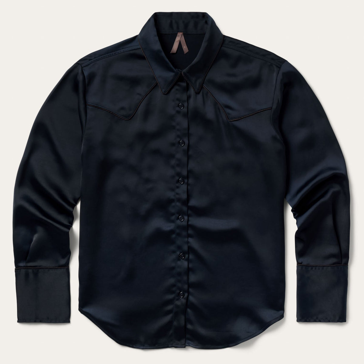 Stetson Satin Western Shirt - Stetson - Flyclothing LLC