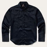 Stetson Satin Western Shirt - Stetson - Flyclothing LLC
