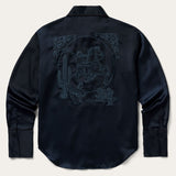 Stetson Satin Western Shirt - Stetson - Flyclothing LLC