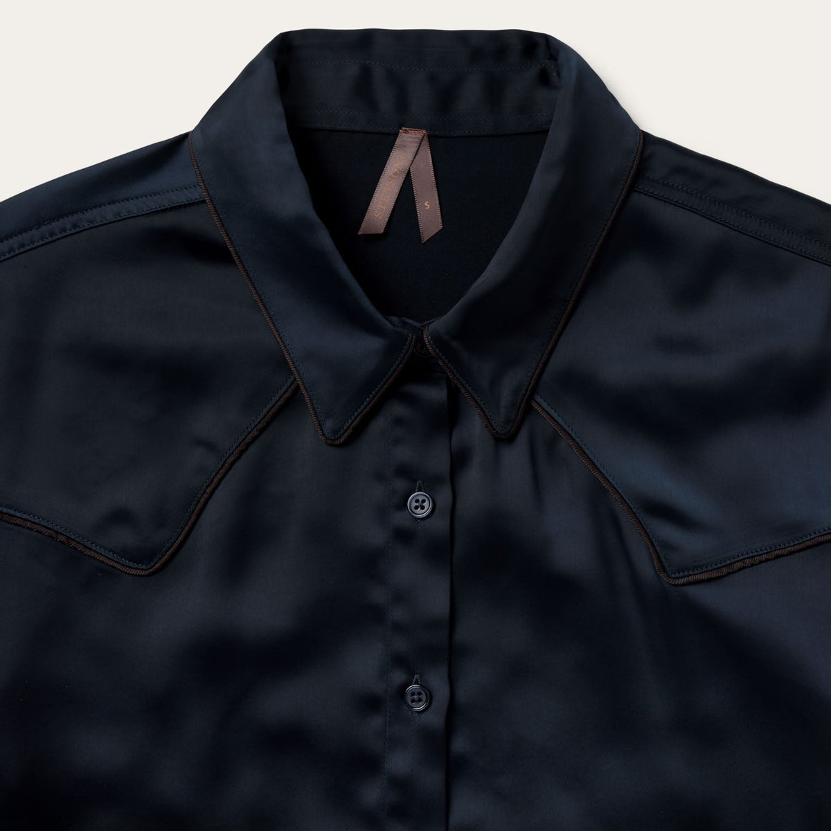 Stetson Satin Western Shirt - Stetson - Flyclothing LLC