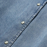 Stetson Denim Snap Front Blouse - Stetson - Flyclothing LLC