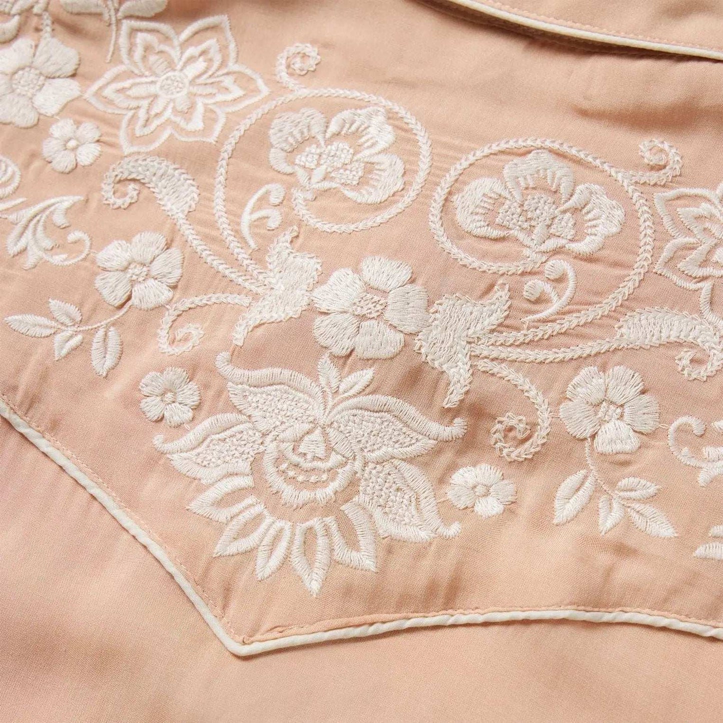 Stetson Blush Embroidered Western Shirt - Stetson - Flyclothing LLC