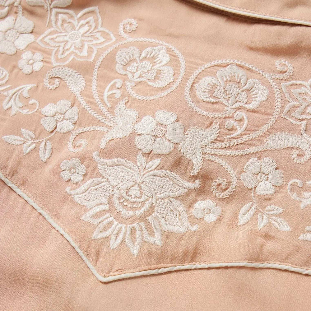 Stetson Blush Embroidered Western Shirt - Stetson - Flyclothing LLC