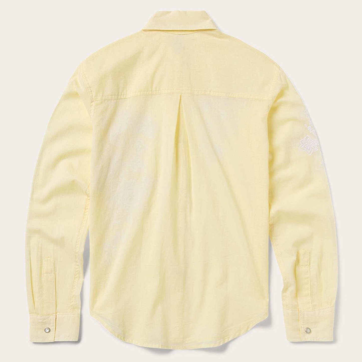 Stetson Embroidered Cotton Lawn Snap Front Shirt - Stetson - Flyclothing LLC