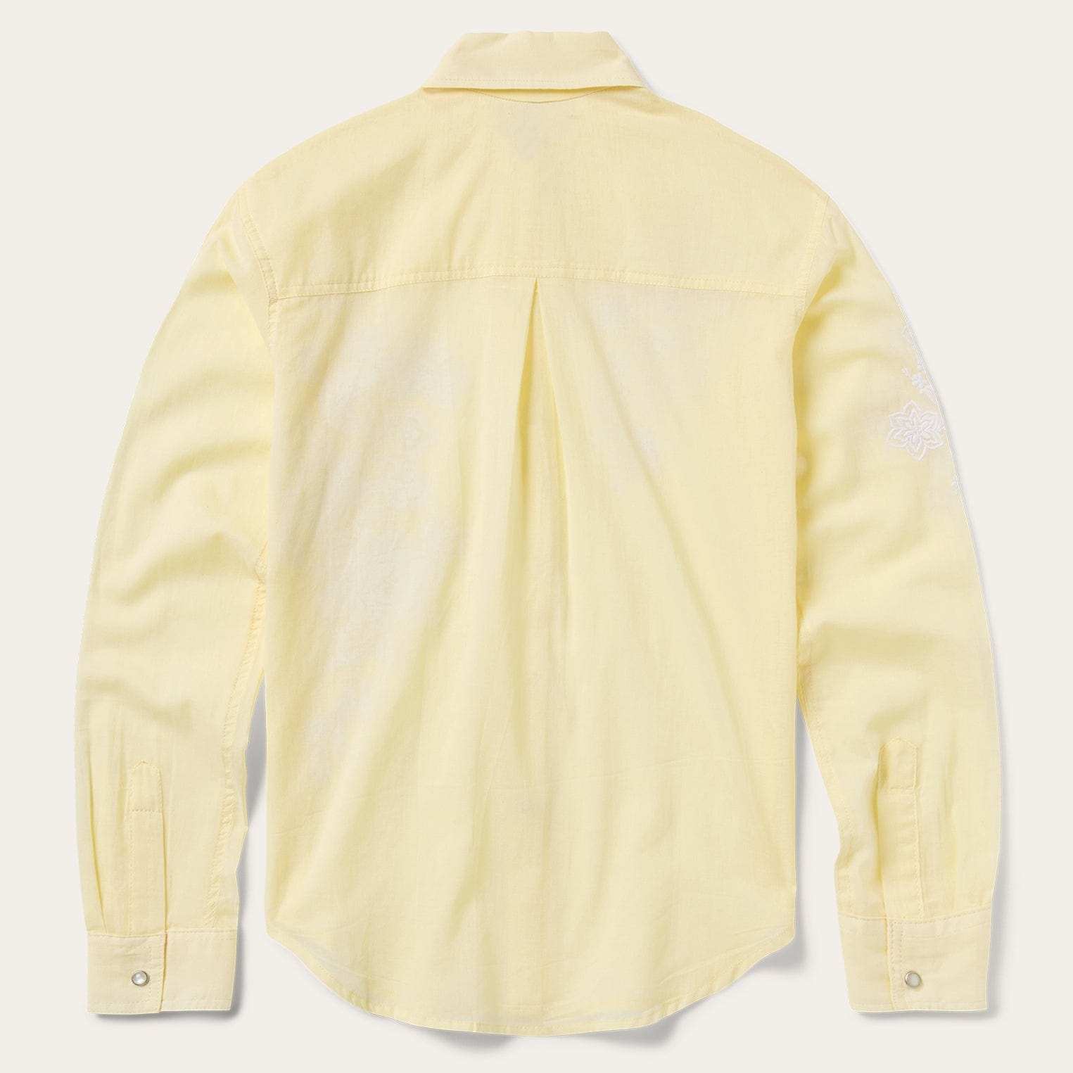 Stetson Embroidered Cotton Lawn Snap Front Shirt - Stetson - Flyclothing LLC