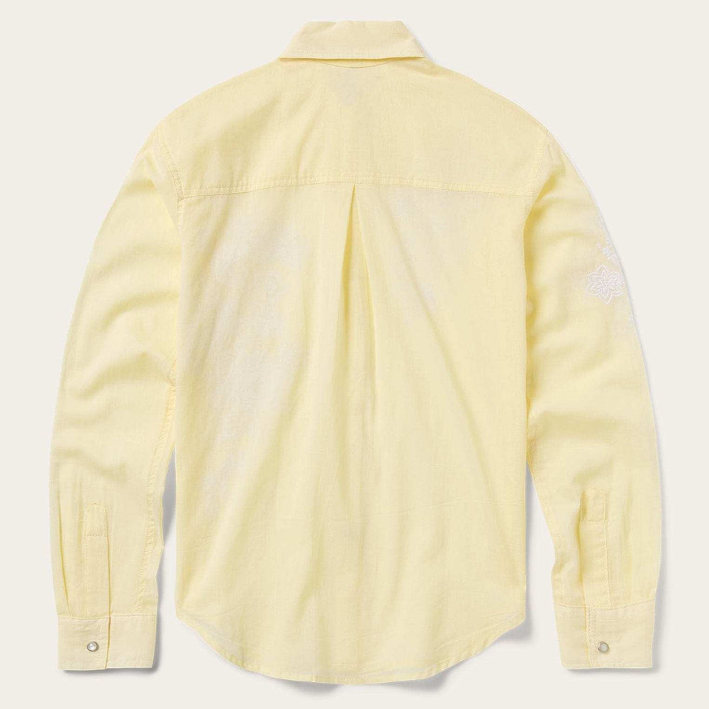 Stetson Embroidered Cotton Lawn Snap Front Shirt - Stetson - Flyclothing LLC