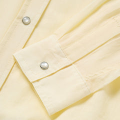 Stetson Embroidered Cotton Lawn Snap Front Shirt