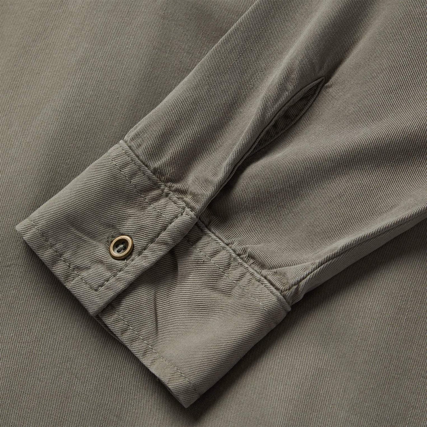Stetson Olive Twill Peasant Blouse - Stetson - Flyclothing LLC