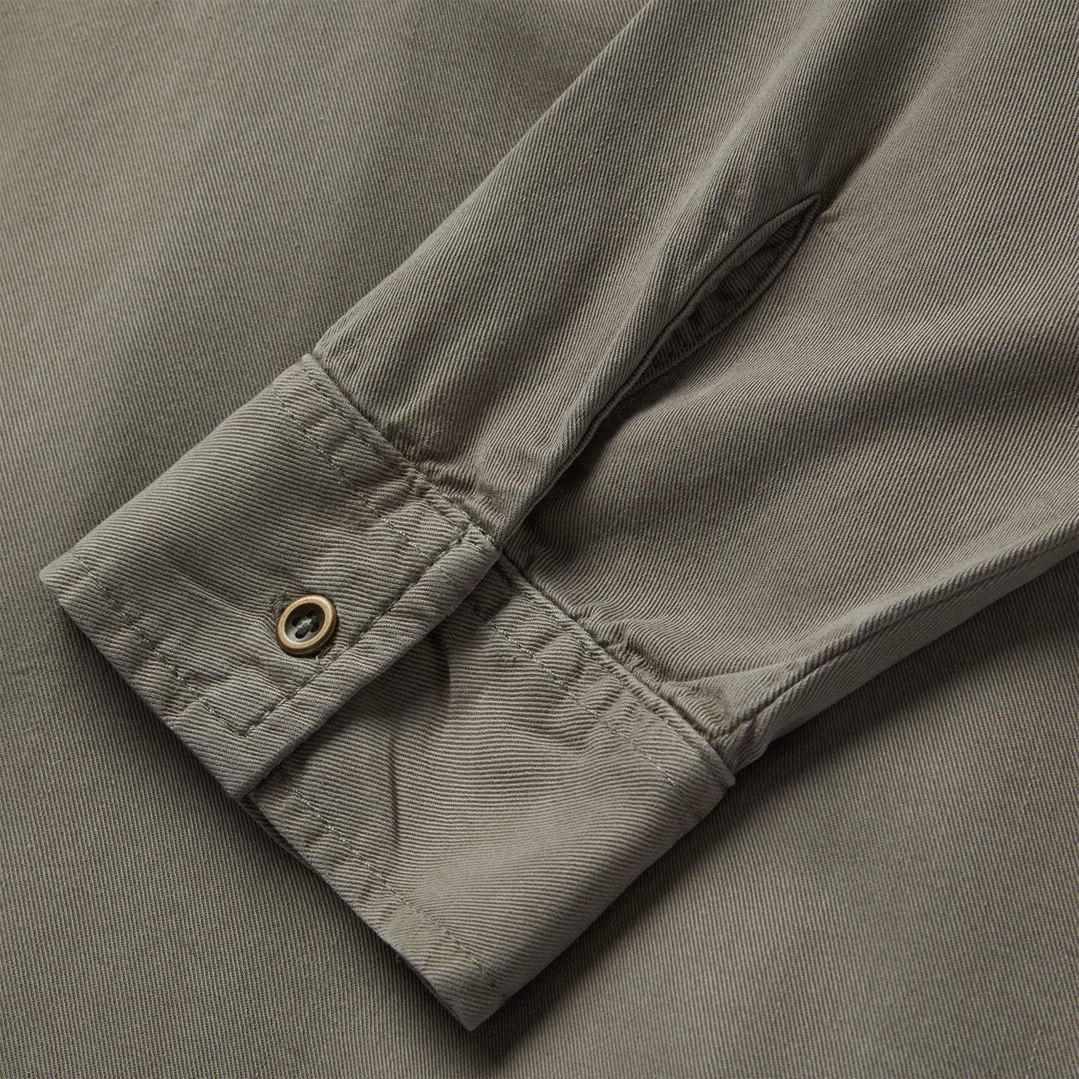 Stetson Olive Twill Peasant Blouse - Stetson - Flyclothing LLC